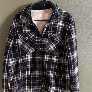 SAGE Collective Cozy Beige Jacket